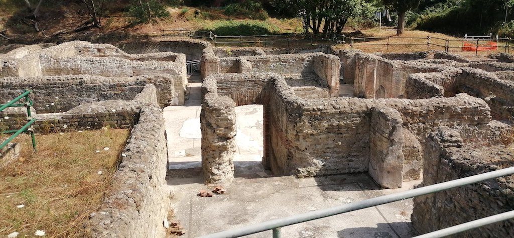 Terme Romane di via Terracina