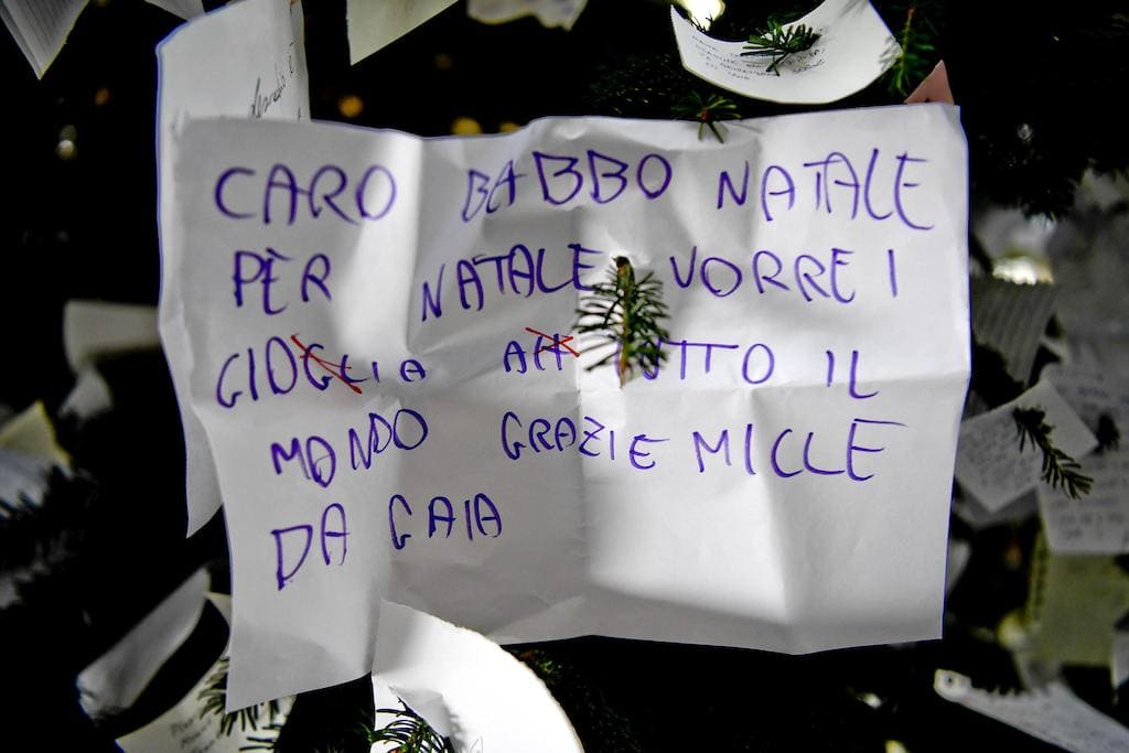 Napoli l'Albero dei Desideri