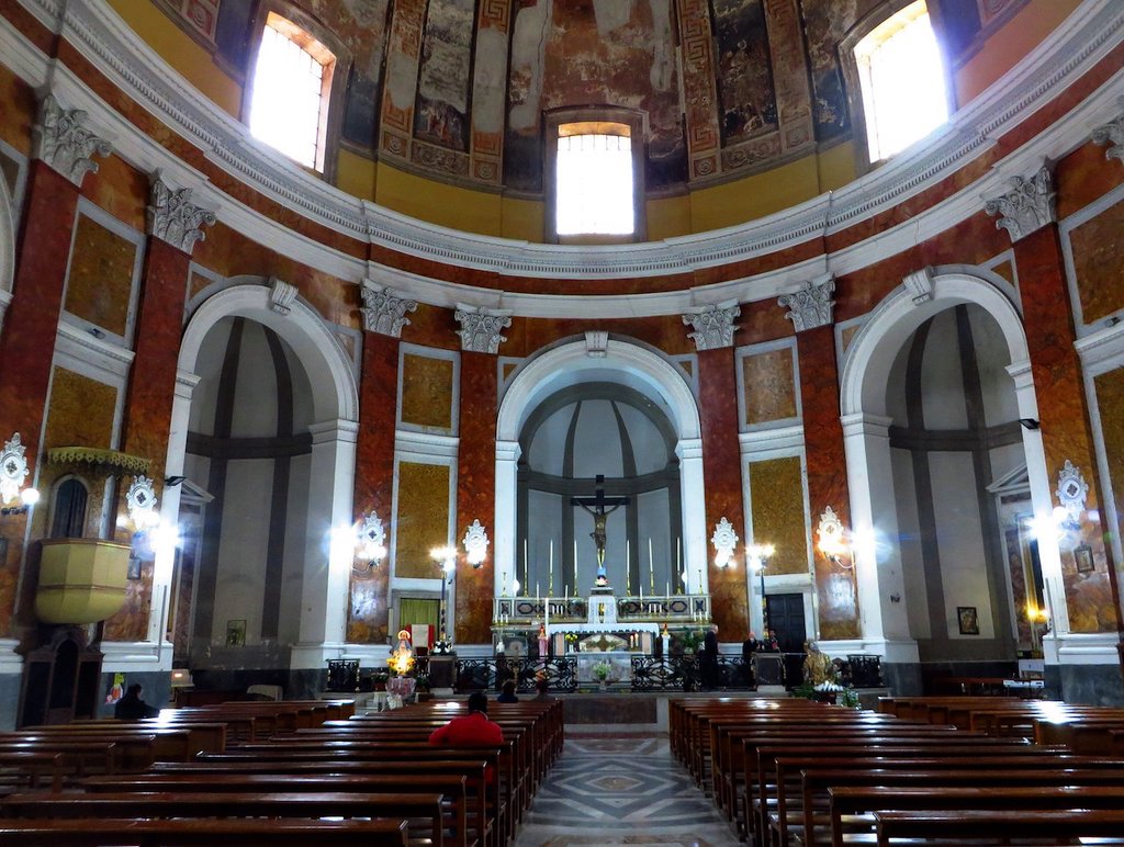Chiesa di San Carlo all’Arena interno