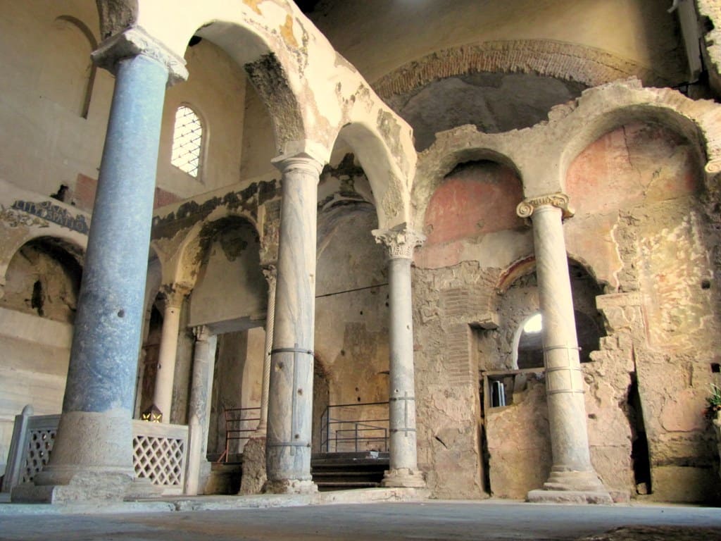 Cimitile Basilica di S. Felice in Pincis