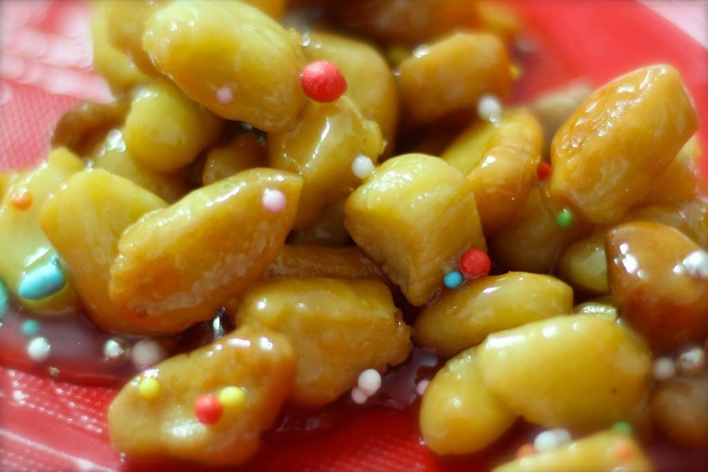 Gli struffoli napoletani 2