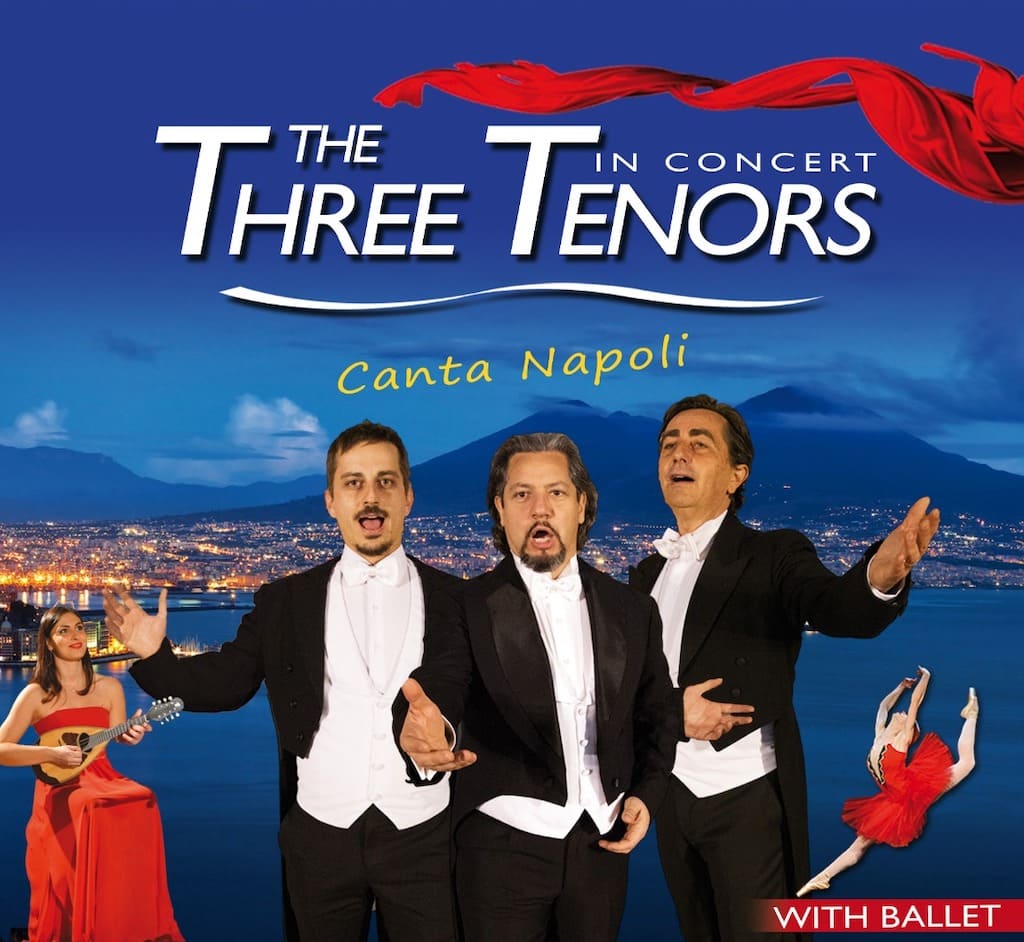I Tre Tenori in concerto a Napoli