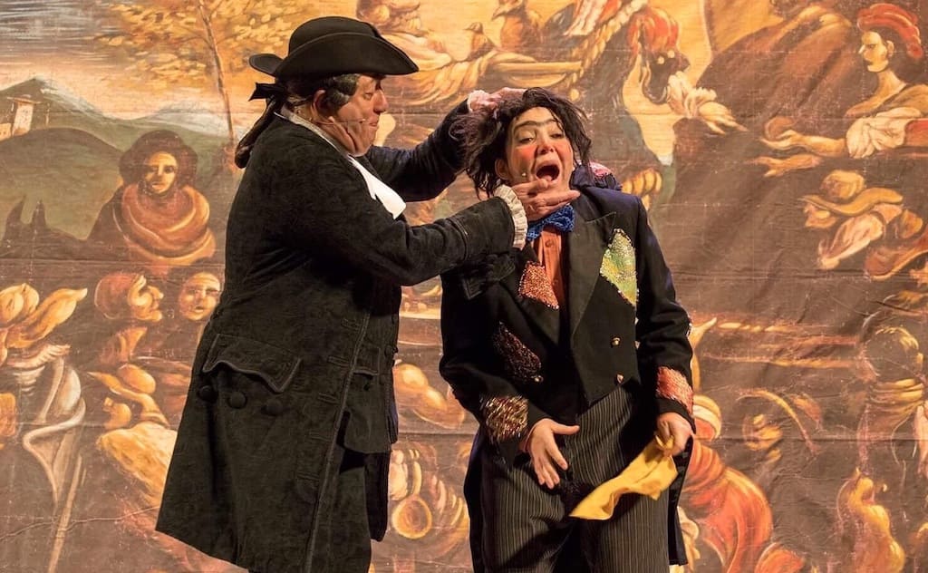 La Cantata dei Pastori di Peppe Barra al Teatro Politeama di Napoli (2019)