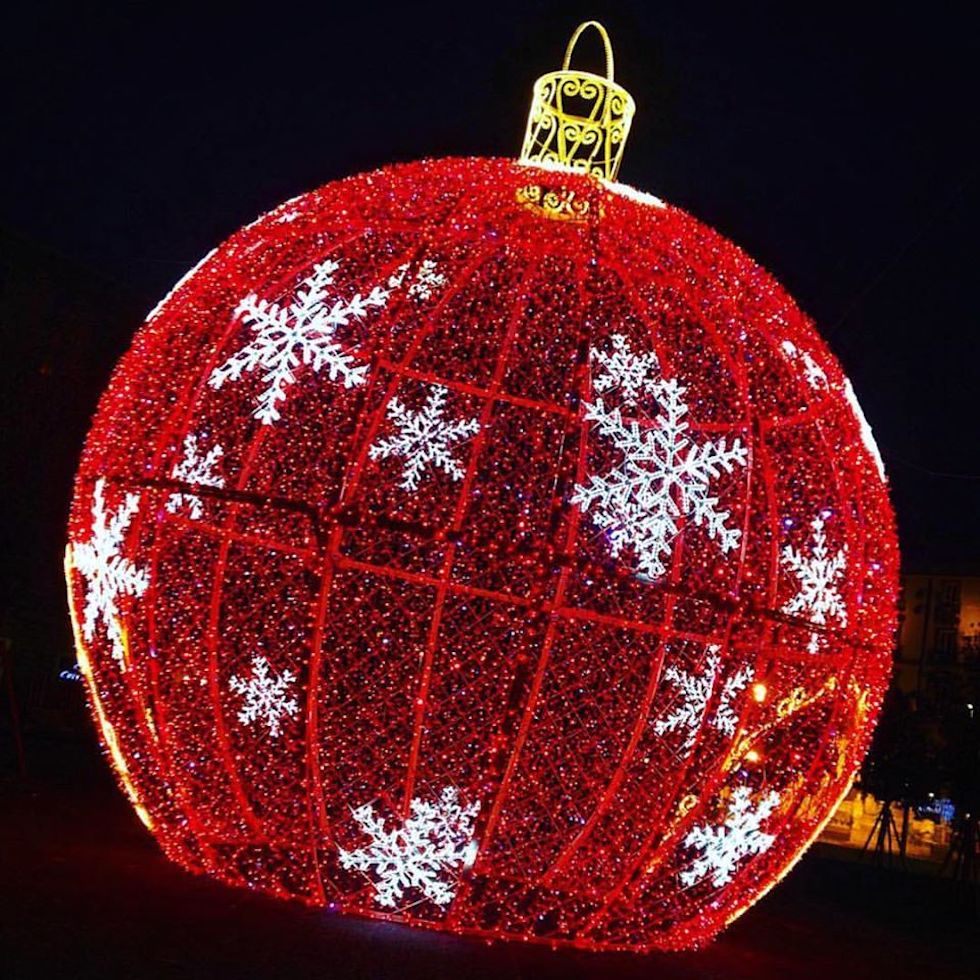 Natale a Napoli decorazioni