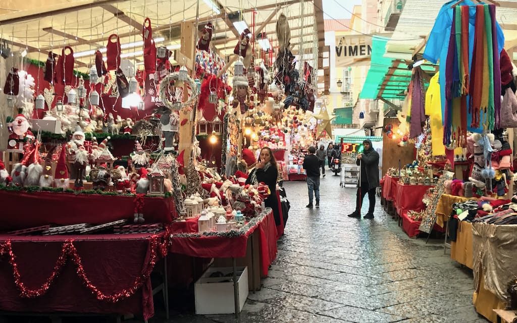 I Mercatini di Natale 2019 a Napoli, ma non solo