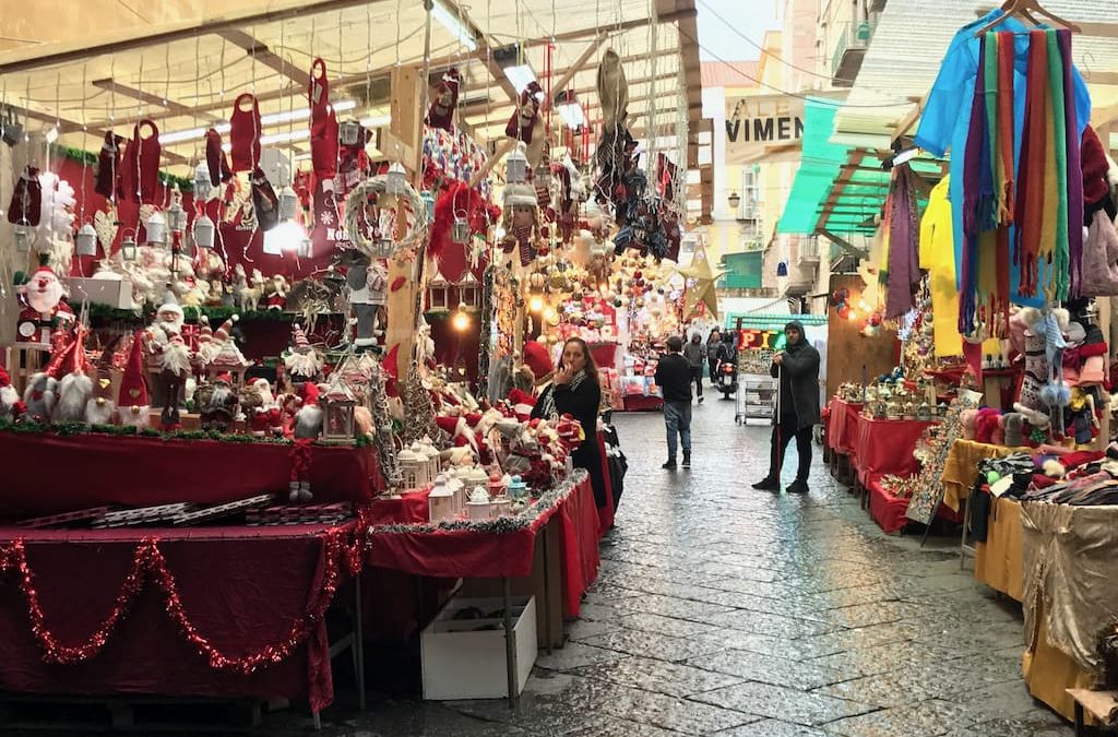 I Mercatini di Natale 2019 a Napoli, ma non solo