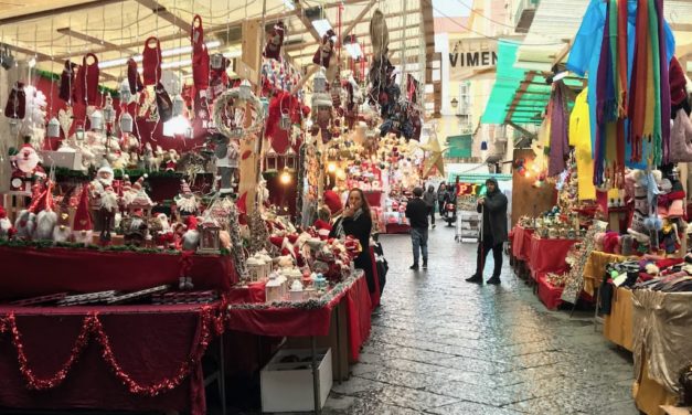 I Mercatini di Natale 2019 a Napoli, ma non solo