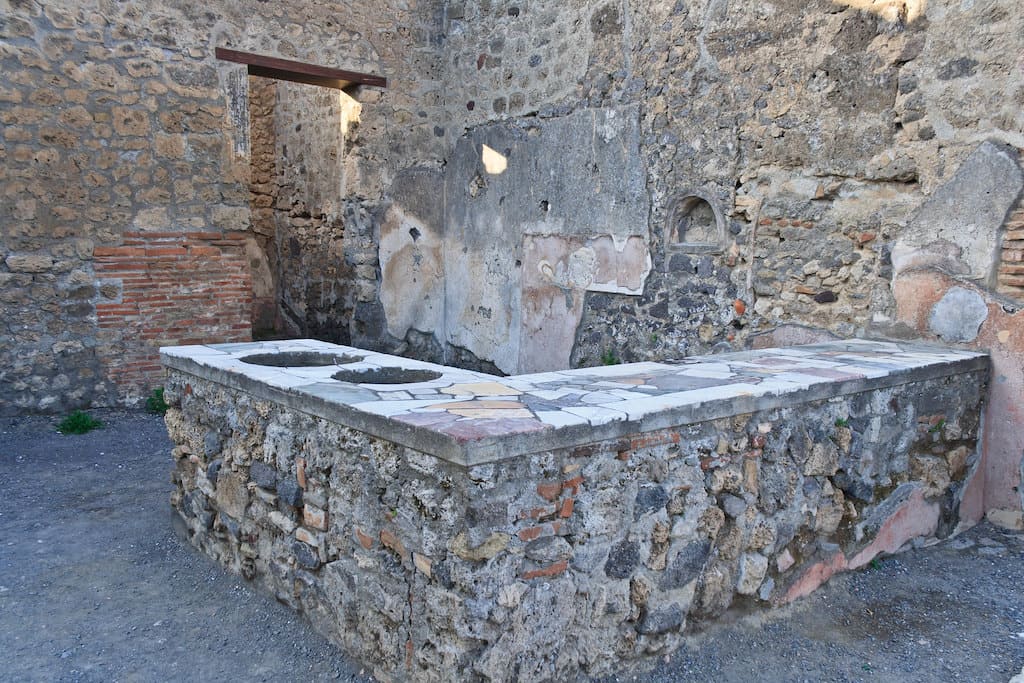 Taberna a Pompei