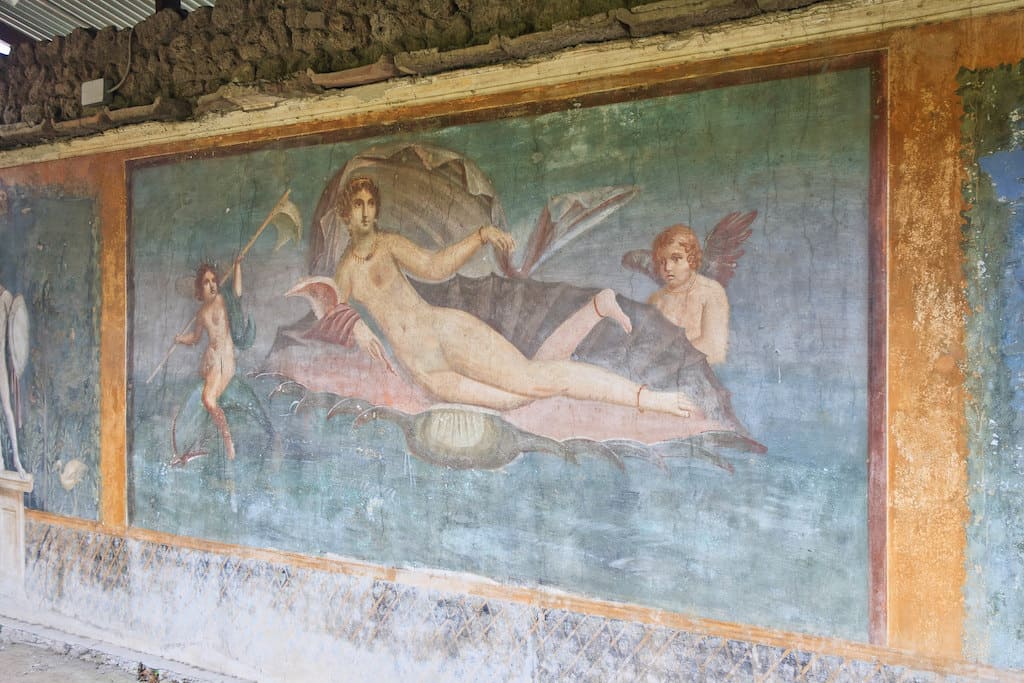 Casa della Venere in Conchiglia a Pompei