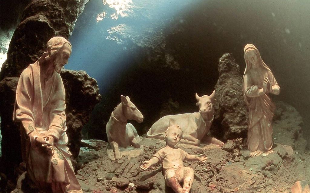 Presepe subacqueo della Grotta dello Smeraldo (Amalfi)