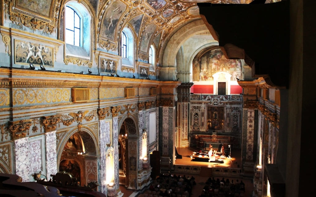 I Tre tenori in concerto al Complesso Monumentale di Donnaregina Napoli