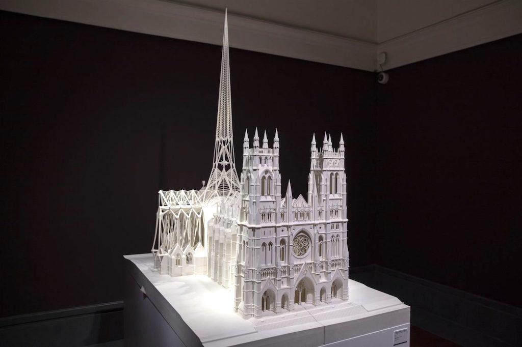mostra di Santiago Calatrava, a Capodimonte