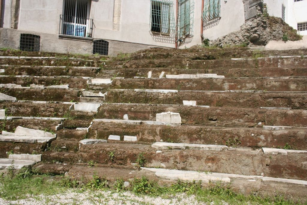Napoli Teatro Romano del Anticaglia