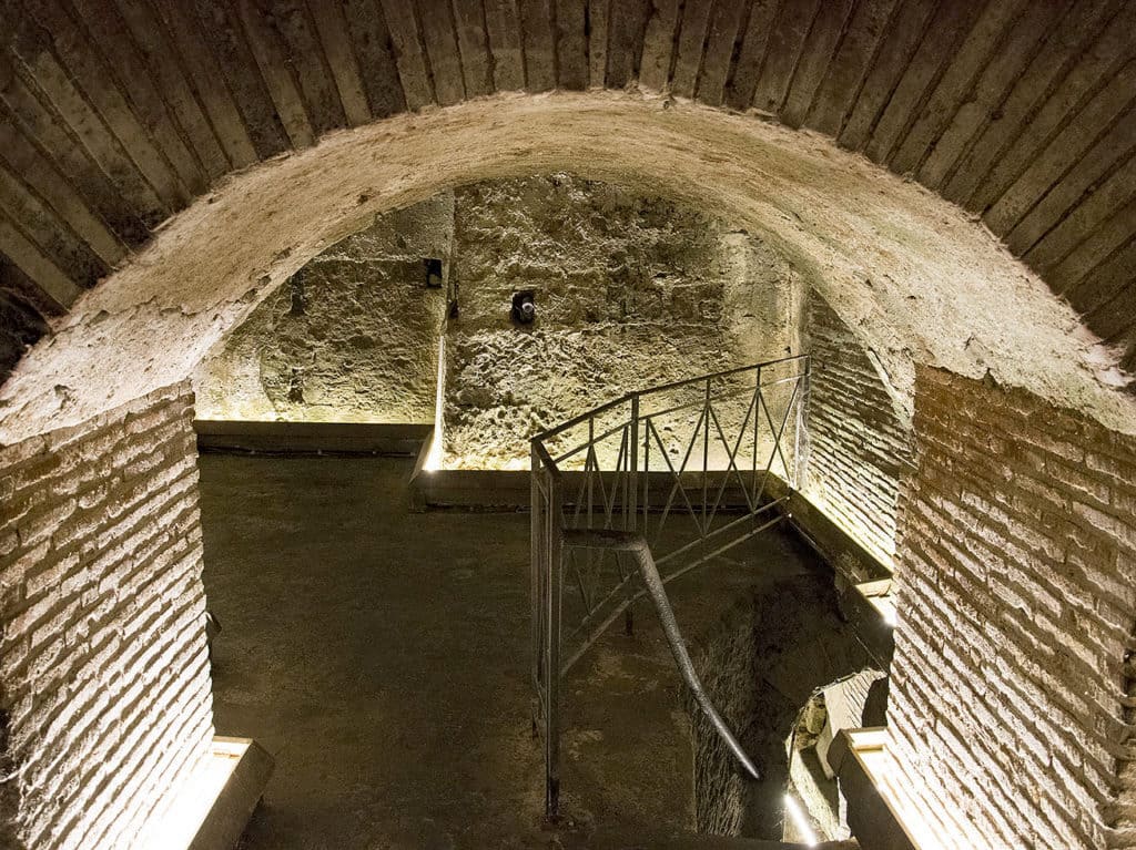 Teatro Romano di Neapolis, Napoli Sotterranea