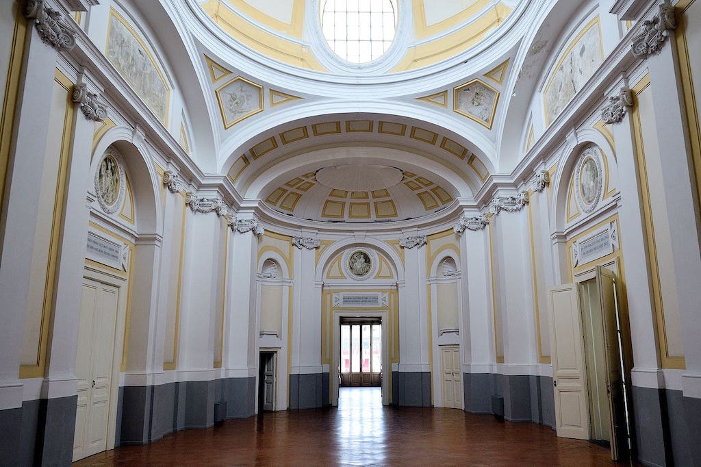 Walk In Art a Villa Campolieto, Atrio