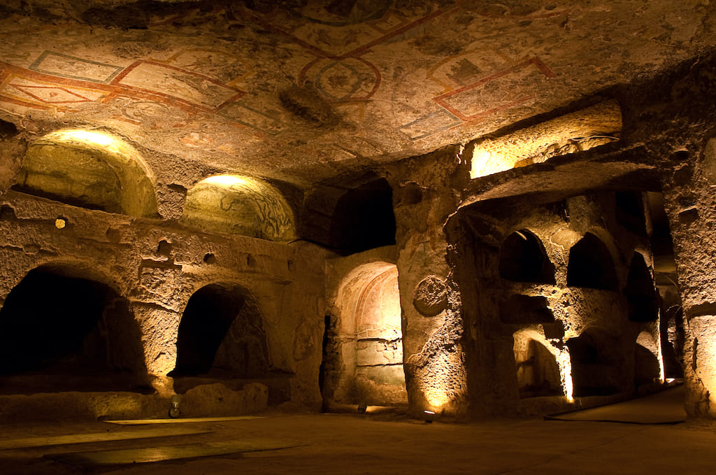 Catacombe di San Gennaro a Napoli
