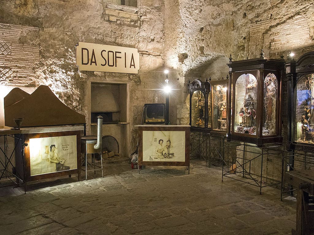 Napoli Sotterranea - Teatro Romano
