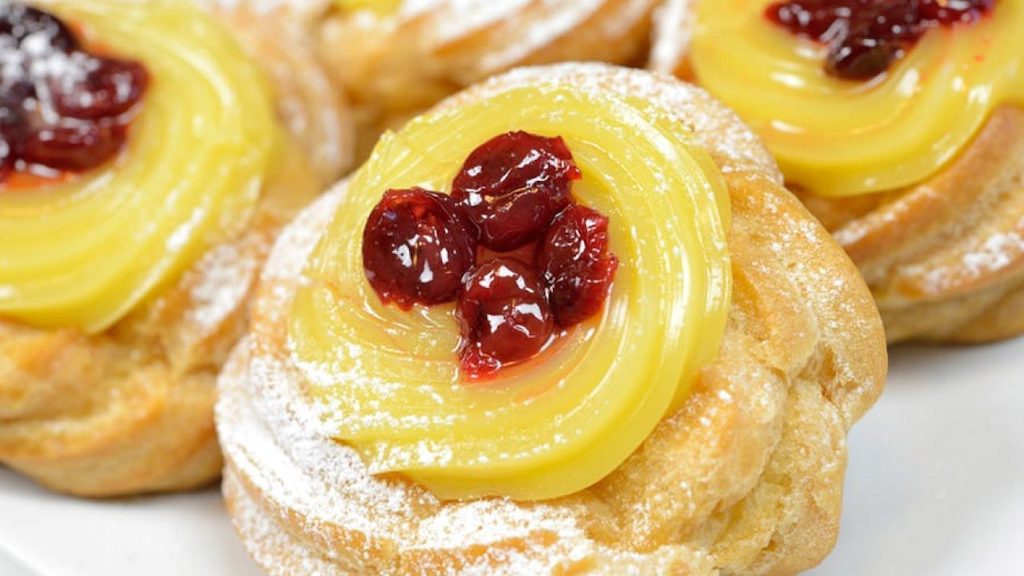 Zeppola di San Giuseppe