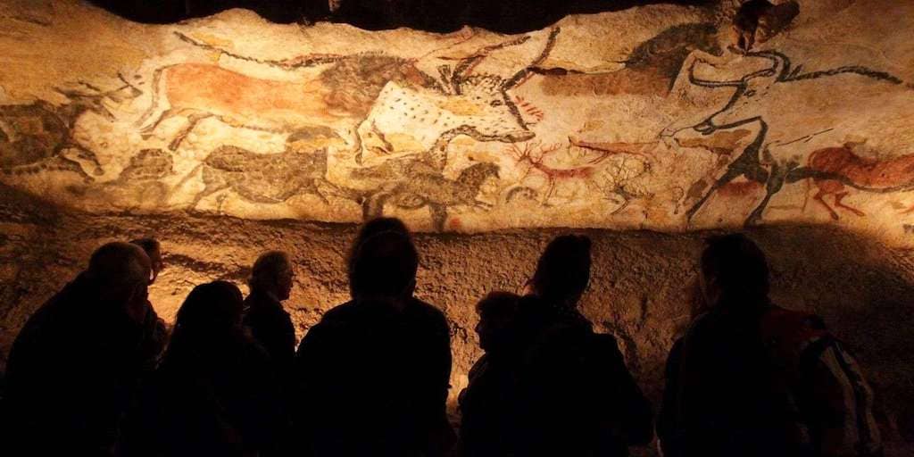 Arte Rupestre Grotte di Lascaux 