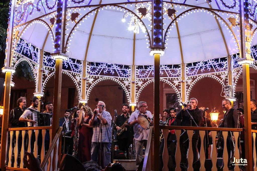 Candelora, A Juta a Montevergine