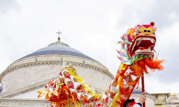 Napoli festeggia il Capodanno Cinese 2020, anno del Topo