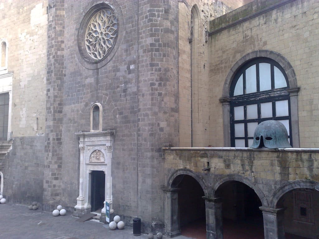 Cappella Palatina Castel Nuovo Napoli