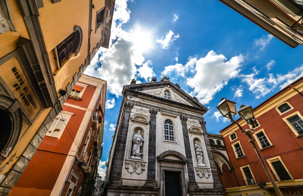 Capua - Chiesa dell'Annunziata