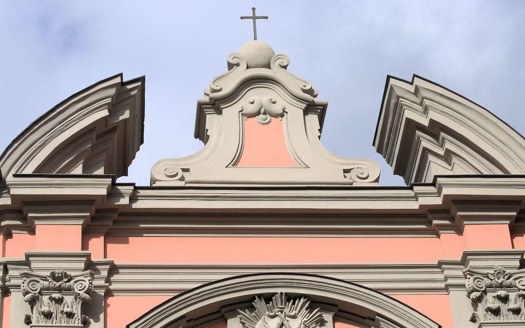 Santissima Annunziata a Pizzofalcone la Chiesa della Nunziatella Napoli