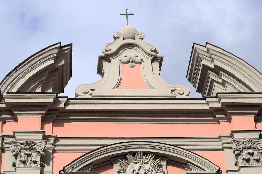 Santissima Annunziata a Pizzofalcone la Chiesa della Nunziatella Napoli