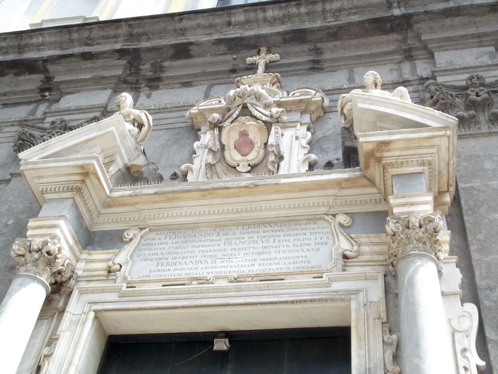Chiesa di San Ferdinando Napoli