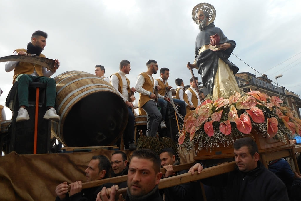 Festa di Sant'Antuono Macerata Campania 2020