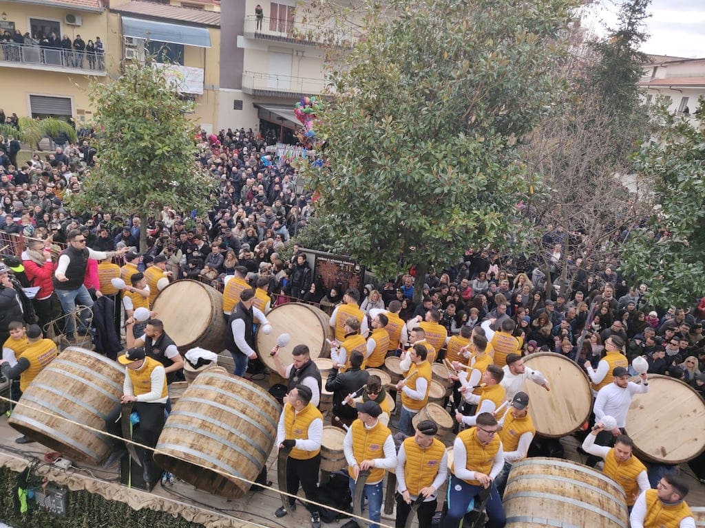 Festa di Sant'Antuono Macerata Campania