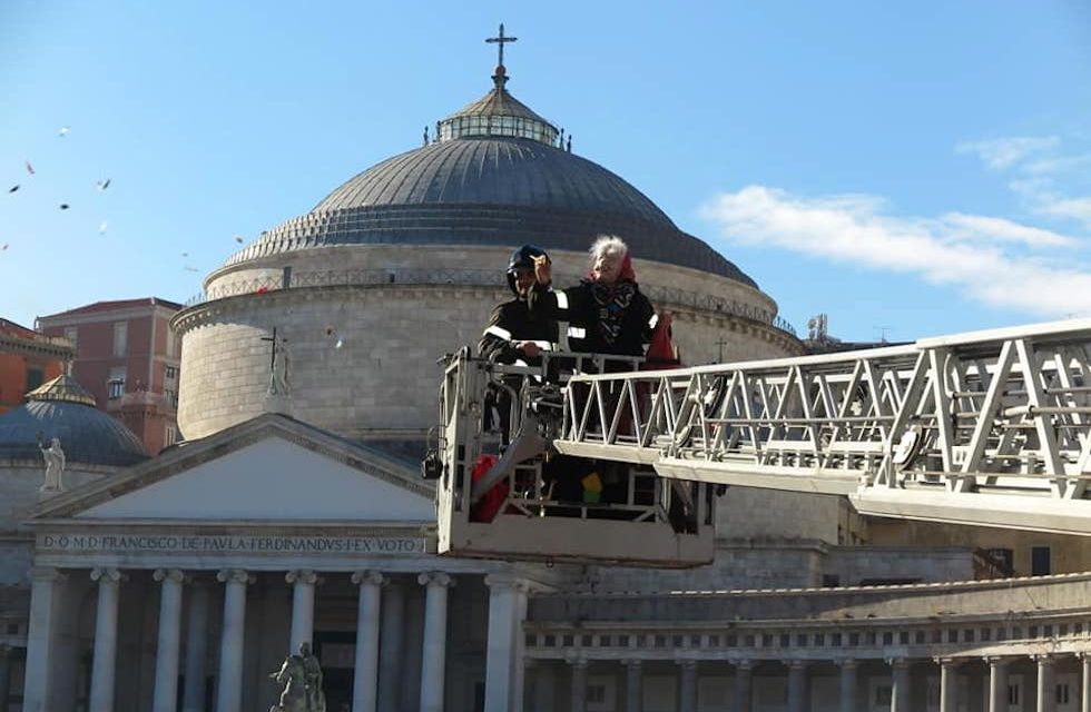 Befana in piazza del Plebiscito Napoli – 6 gennaio 2020