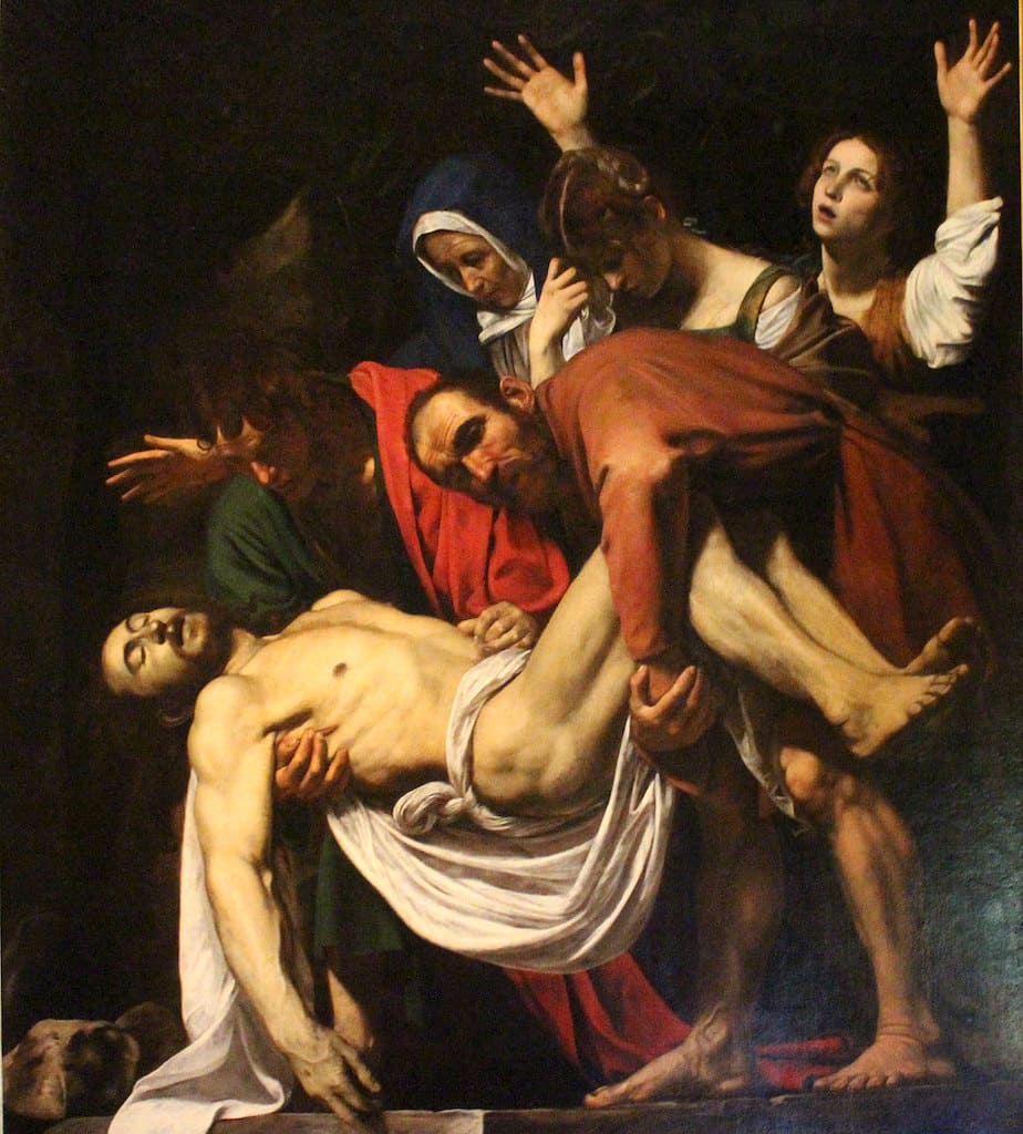 La Deposizione di Caravaggio