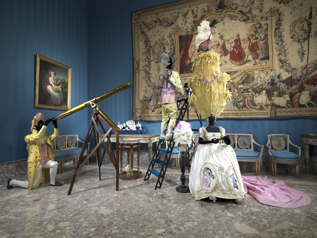 Al Museo di Capodimonte è attualmente in corso la mostra "Napoli di lava, porcellana e musica. Ph Luciano-Romano