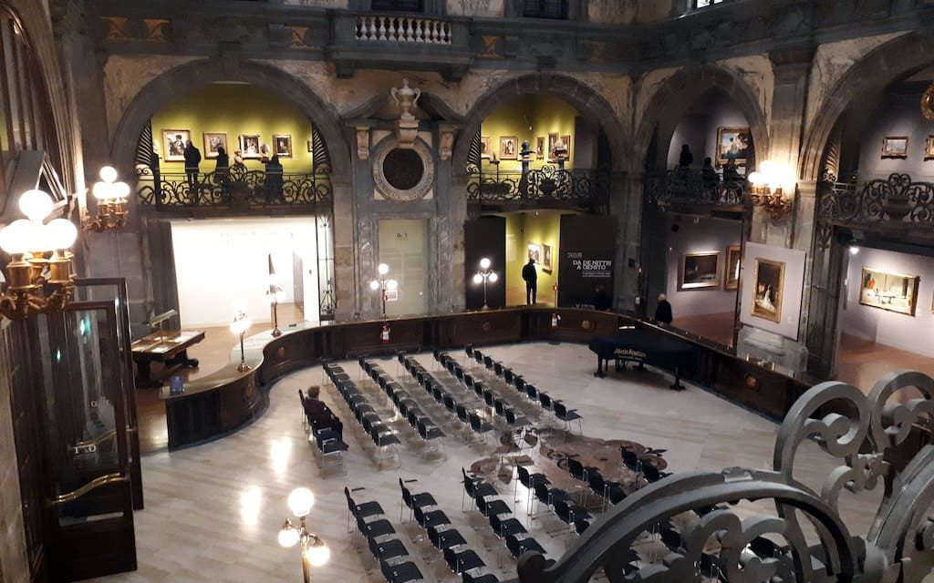 Musica a pranzo, 25 concerti gratuiti a Palazzo Zevallos Napoli
