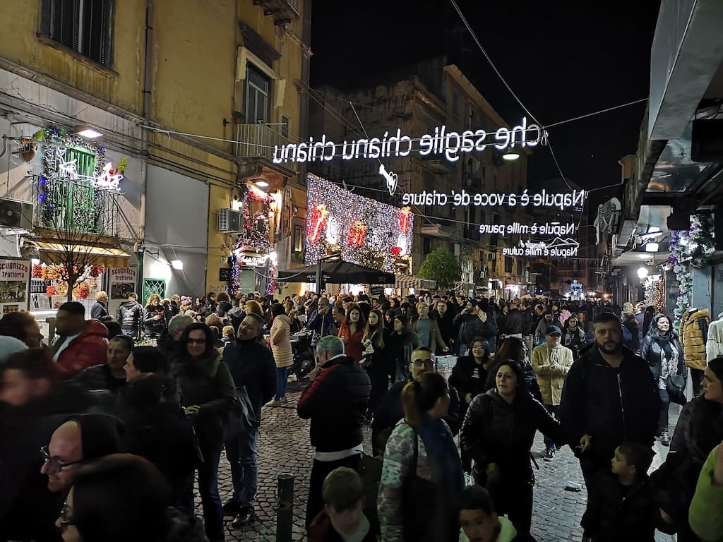Gennaio 2020 - Notte Bianca della Sanità, Napoli