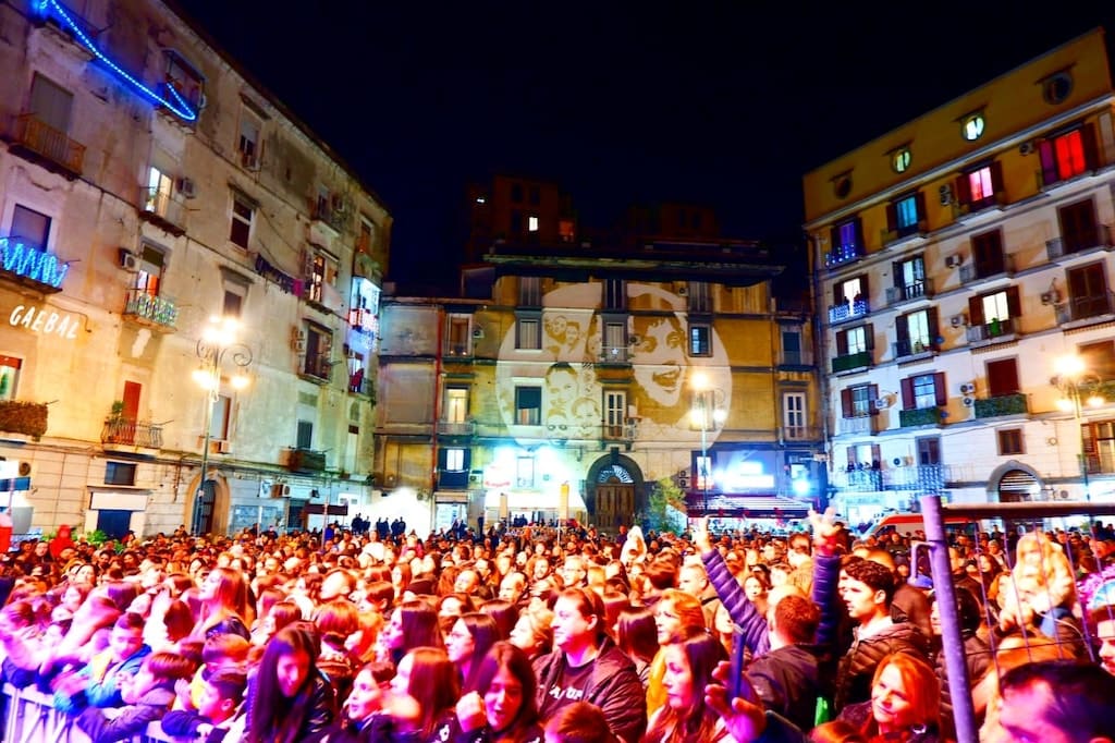 Musica per la Notte Bianca della Sanità Napoli