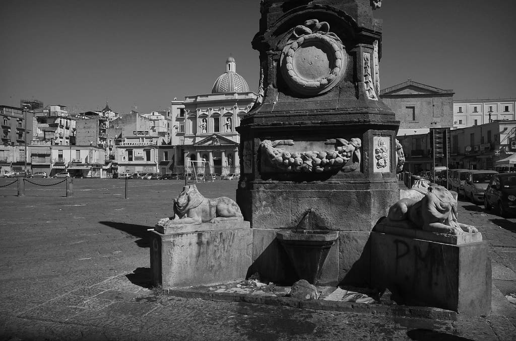 Piazza Mercato Napoli