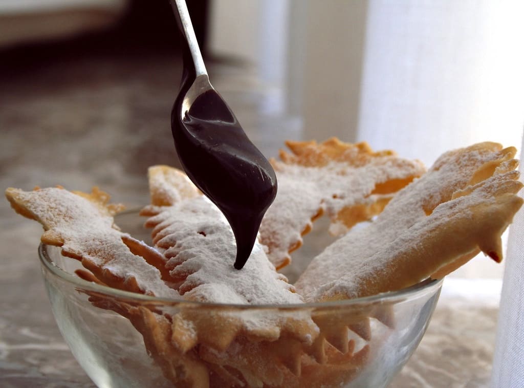 Sanguinaccio e Chiacchiere di Carnevale