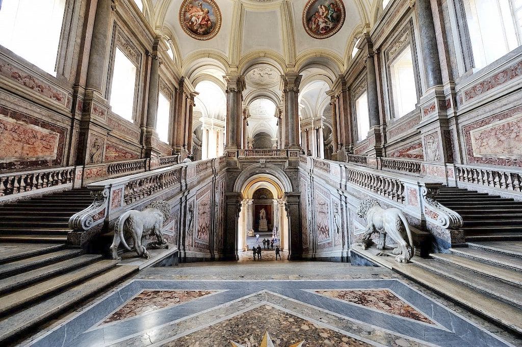 Scalone d'Onore Reggia di Caserta