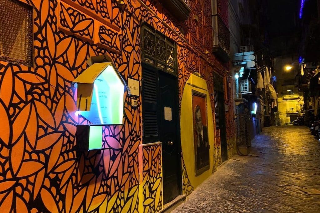 Via Montesilvano ribattezzato Vicolo della cultura