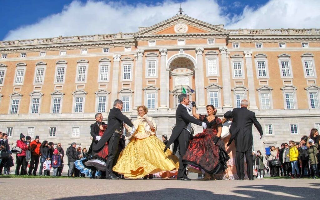 Reggia di Caserta, mattinata danzante e ingresso gratuito