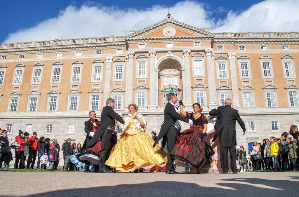 Reggia di Caserta, mattinata danzante e ingresso gratuito