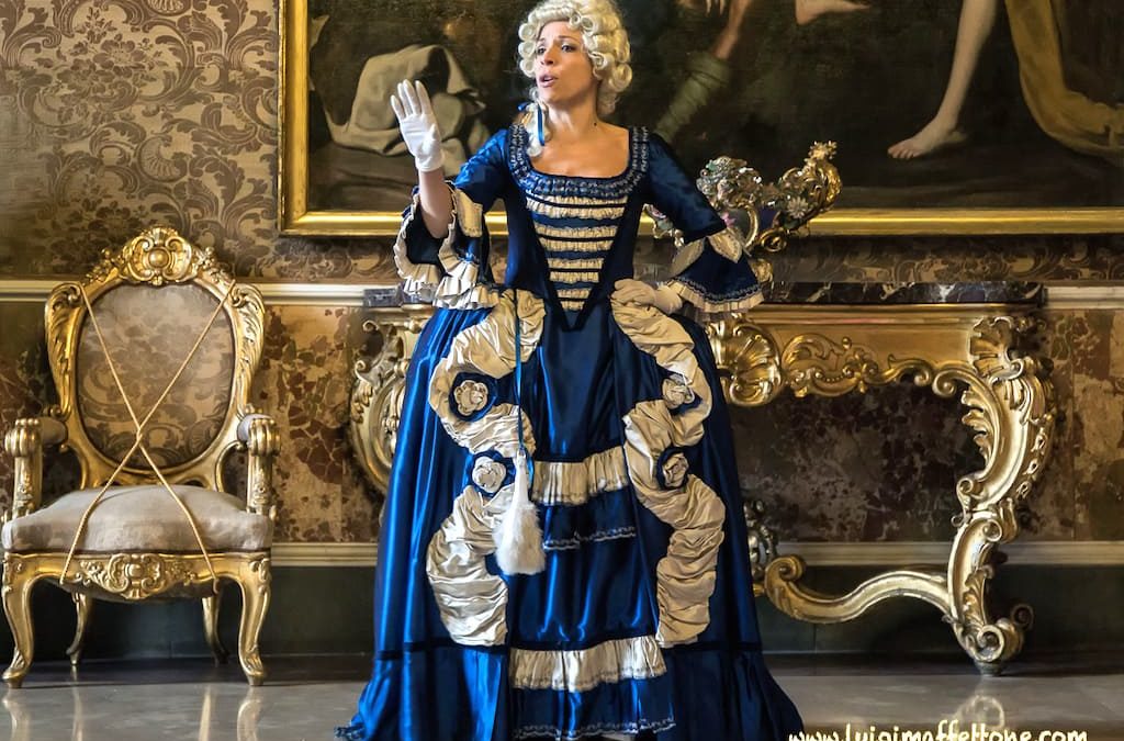 Ballo a Corte, visita teatralizzata a Palazzo Reale di Napoli (2020)