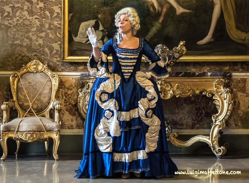 Ballo a Corte Palazzo Reale - Ph Luigi Maffettone