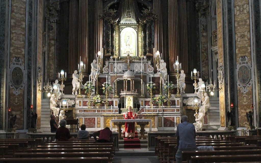 Basilica del Gesù Vecchio dell’Immacolata di Don Placido a Napoli