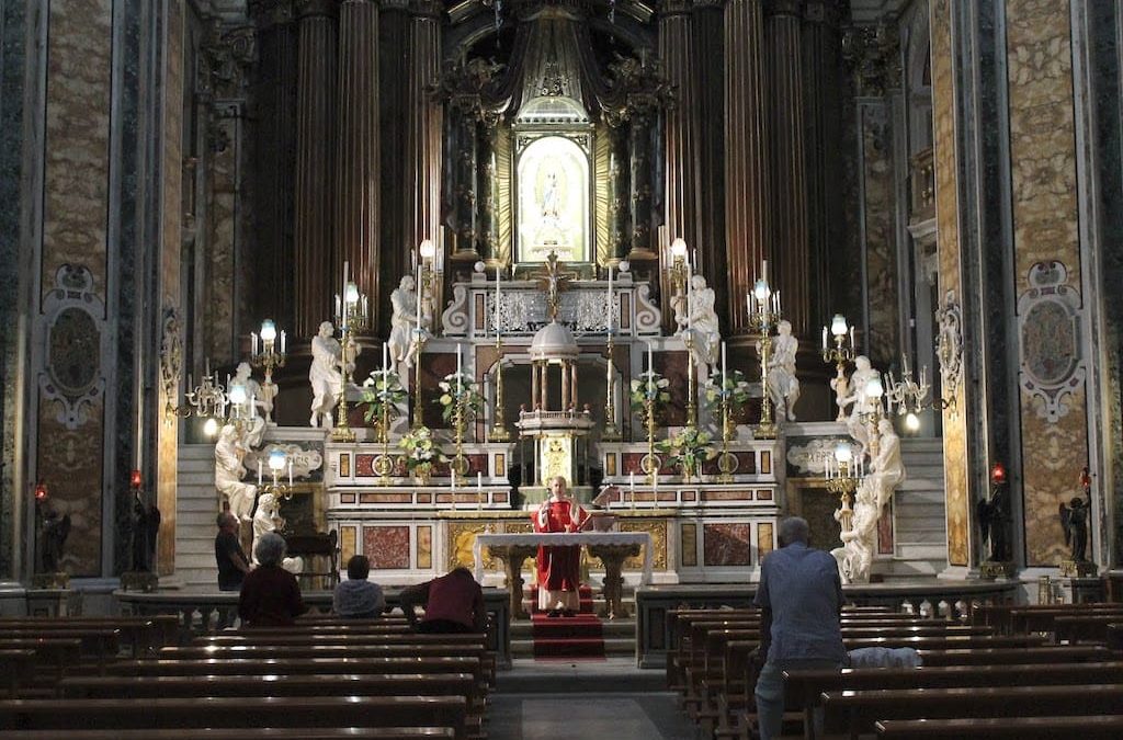 Basilica del Gesù Vecchio dell’Immacolata di Don Placido a Napoli