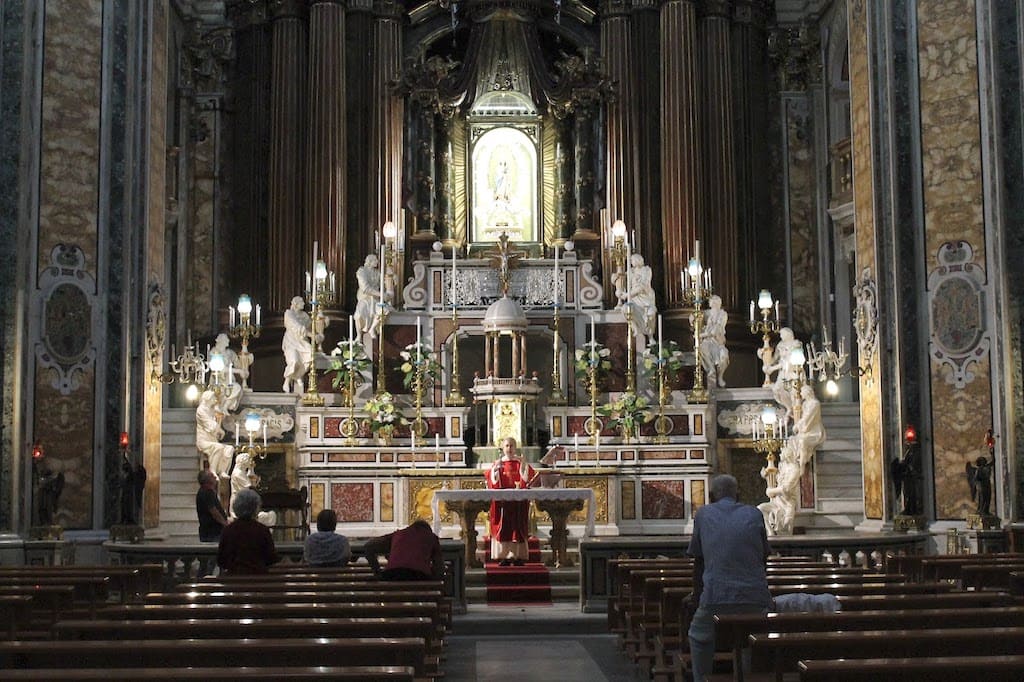 Basilica del Gesu Vecchio Napoli