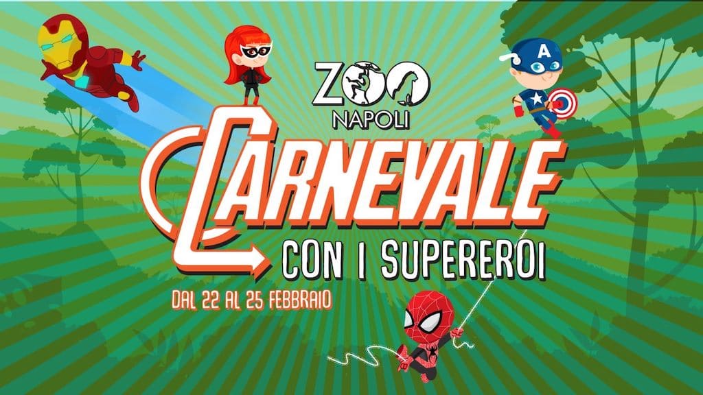 Carnevale 2020 Zoo di Napoli